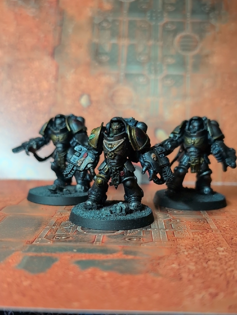 Primaris Space Marines Aggressor Squad